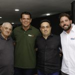 Henrique Alcântara, BReno Tavares, Lula Alcântara E Alexandre Jereissati