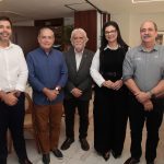 Hugo Acácio, Virgílio Araripe, Joaquim Cartaxo, Karina Frota E Paulo André Holanda (1)