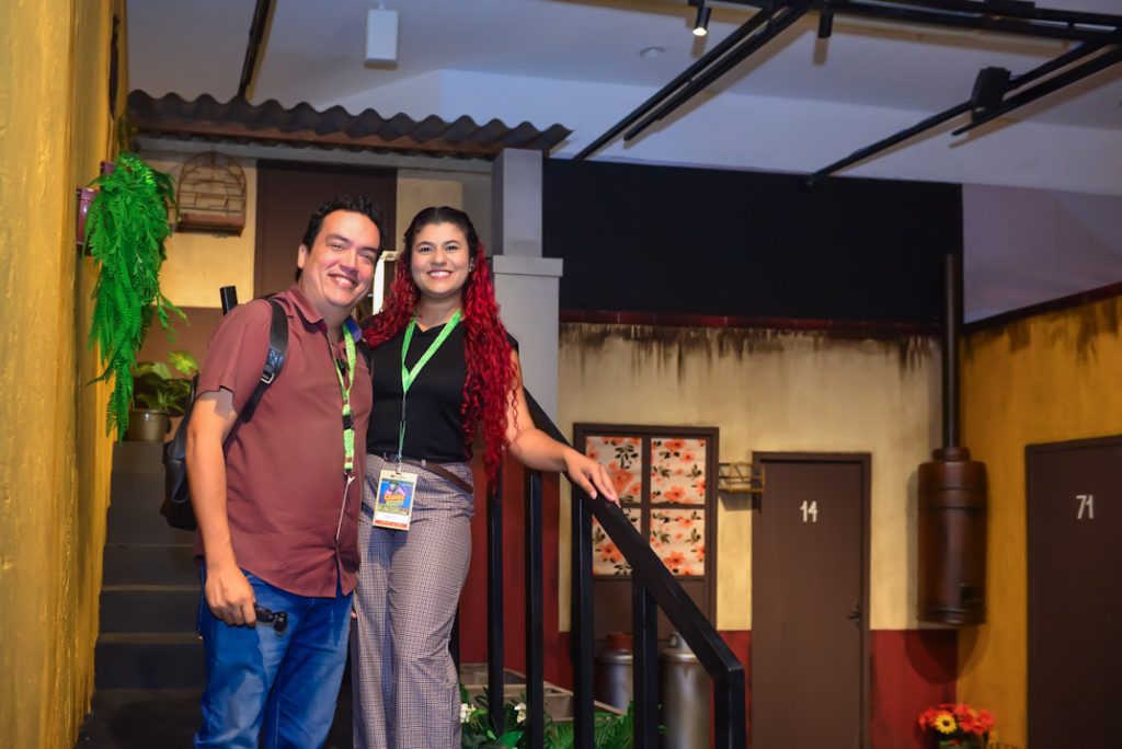 Ícaro Bonfim E Janny Lopes