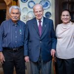 João Batista De Holanda, Principe Don Bertrand De Orleans E Bragança E Mirian De Holanda