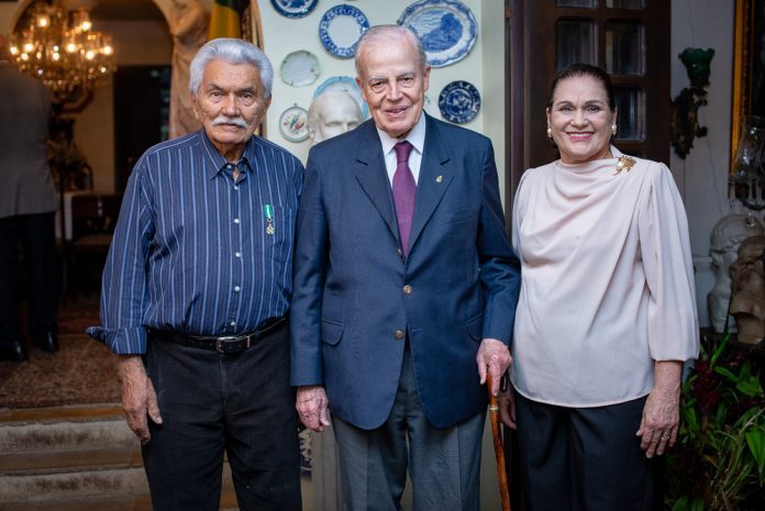 João Batista De Holanda, Principe Don Bertrand De Orleans E Bragança E Mirian De Holanda