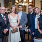 Juvenal Arruda, Caroline Härter, Antônio Miranda, Douglas Diogenes, Candido Henrique E Camila Brasil