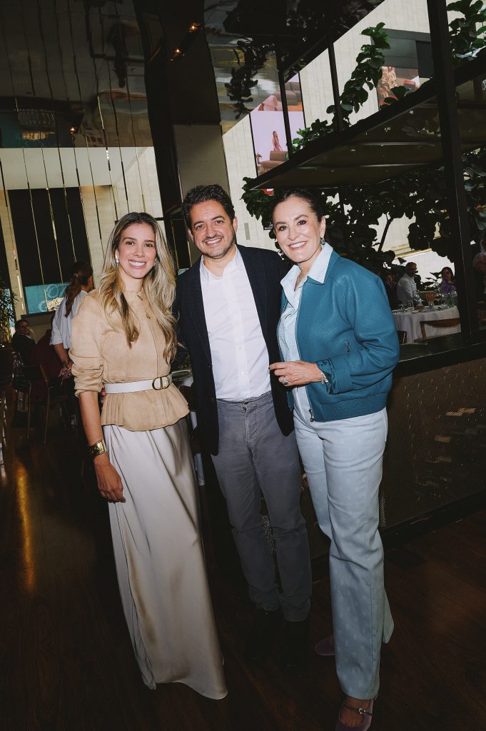 Laurita Mourão, Carlos Jereissati E Ana Eliza Setúbal_Créditos @lecanovo