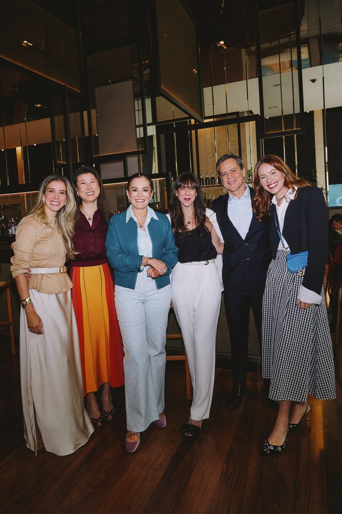 Laurita Mourão, Mi Kim, Ana Eliza Setúbal, Andrea Berezin, Anthero Montenegro E Malu Pessôa_Créditos @lecanovo