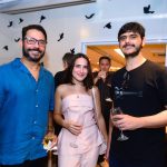 Leonardo Macedo, Clarice Aguiar E Flávio Stambowsky 1