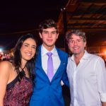 Lia Quinderé, Cândido Luiz E Cyro Thomaz_