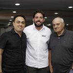 Lula Alcântara, Alexandre Jereissati E Henrique Alcântara