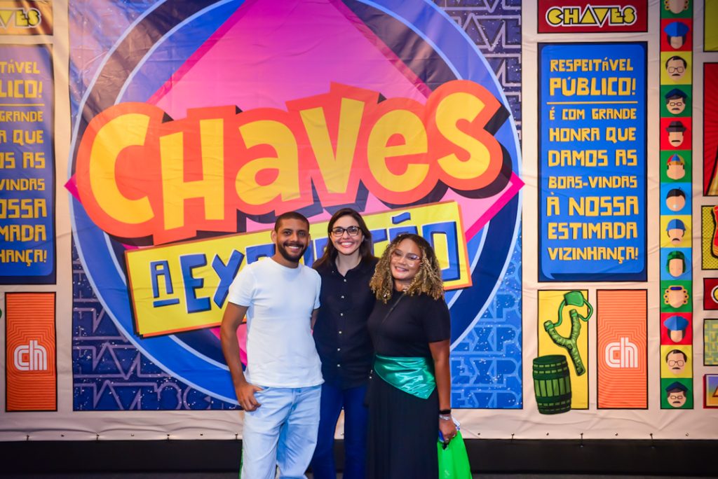 Mike Lucas, Daniella Araújo E Cíntia Martins
