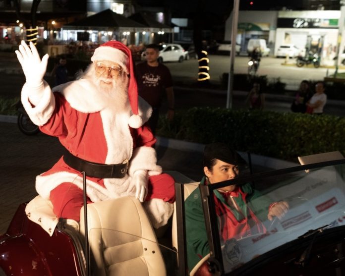 Papai Noel Chega Ao Grand Shopping No Dia 08 De Novembro E Dá Início Ao Natal “Berçário Dos Ursos”