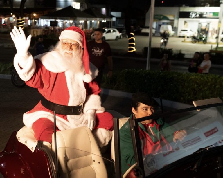 Papai Noel Chega Ao Grand Shopping No Dia 08 De Novembro E Dá Início Ao Natal “Berçário Dos Ursos”