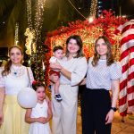 Rina E Bianca Andrade, Lucca Prado, Luíta Silveira E Elisabete Marques_