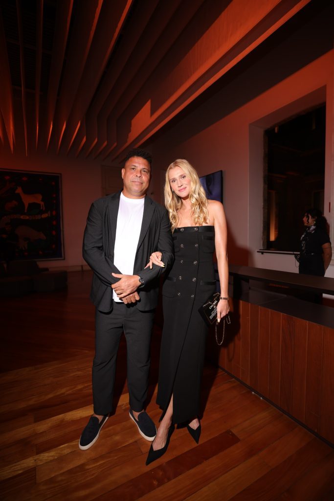 Ronaldo Nazário E Celina Locks _ Crédito_ André Ligeiro