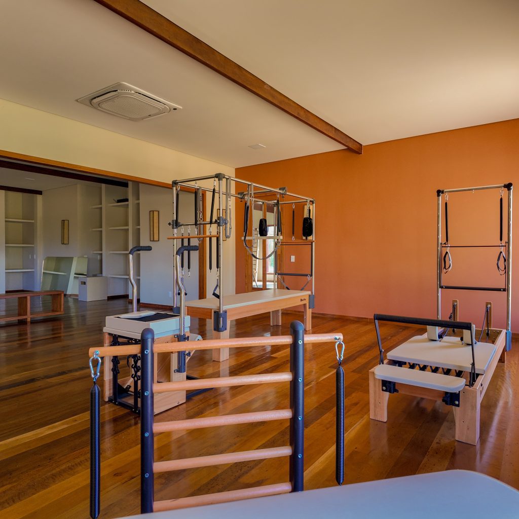 Sala Exclusiva Para Prática De Pilates