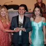 Stelinha Salles, Ricardo Máximo E Roberta Fonteles (1)