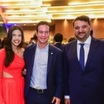 Tatiane Ximenes, Júlio Brizzi E Patrolino Dias