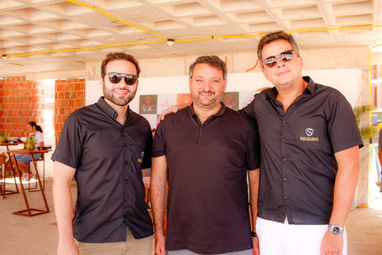 Thales Nogueira, Patriolino Dias E Thales Varela