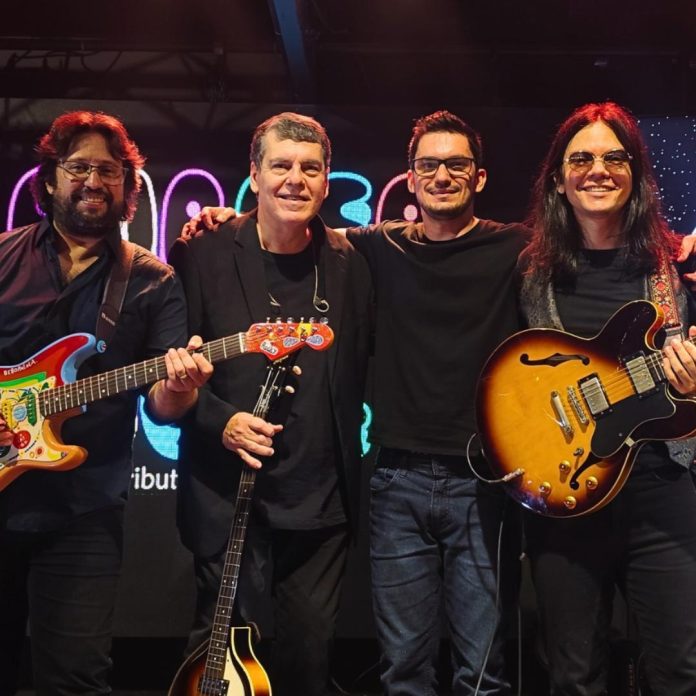 Tributo Aos Beatles (Foto Divulgação)