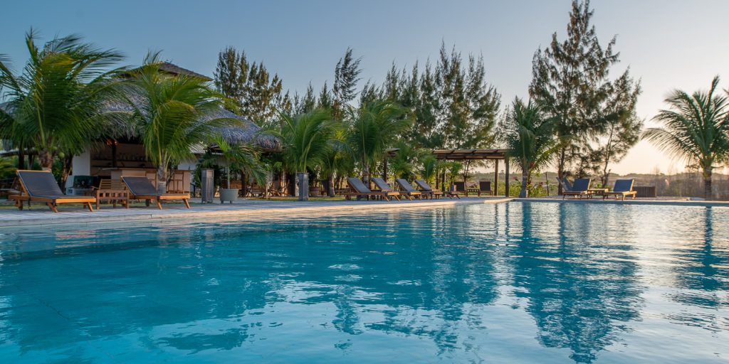 Uma Das Piscinas Do Vila Selvagem