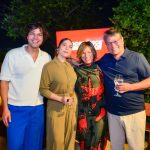 Valter Costa, Giovanna Pau Ybiglia, Fábia Toqueti E Eugenio Pau Yanaga 1