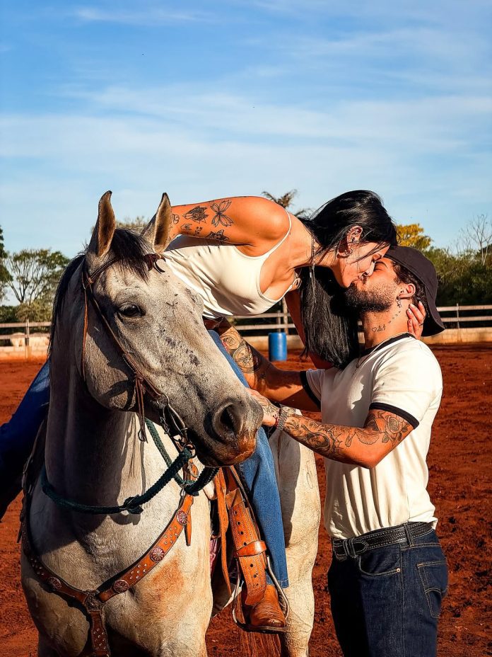 Zé Felipe E Ana Castela