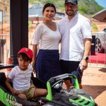 Aberto Filho, Janaina E Alberto Bernal