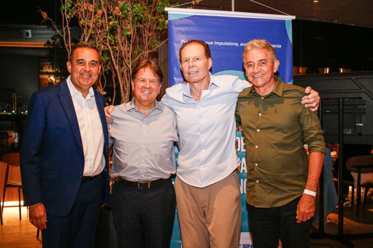 Alexandre Goiana, Lewton Monteiro, Júlio Ventura E Everton Fernandes