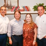 Alexandre Goiana, Lewton Monteiro, Marcela Pinheiro E Leonardo Dallolio