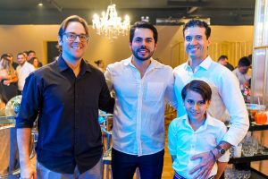 André Fiúza, Pedro Lima, Antônio Dias E Lucca Teixeira