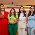 Andressa Liane, Virginia Siqueira, Arlene Castelo Branco E Willy Loren