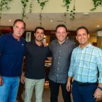 Armando Abreu, Felipe Lima, Irineu Guimarães E Gustavo Silva