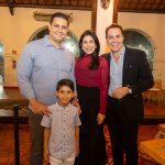 Atila Gomes, Henrique Gomes ,Madeline Sales E Francisco Campello