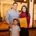 Atila Gomes, Henrique Gomes E Madeline Sales