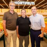 Augusto Fontenele, João Santana E Robson Almeida