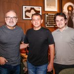 Bosco Couto, Deda Gomes E Geraldo Plutarco