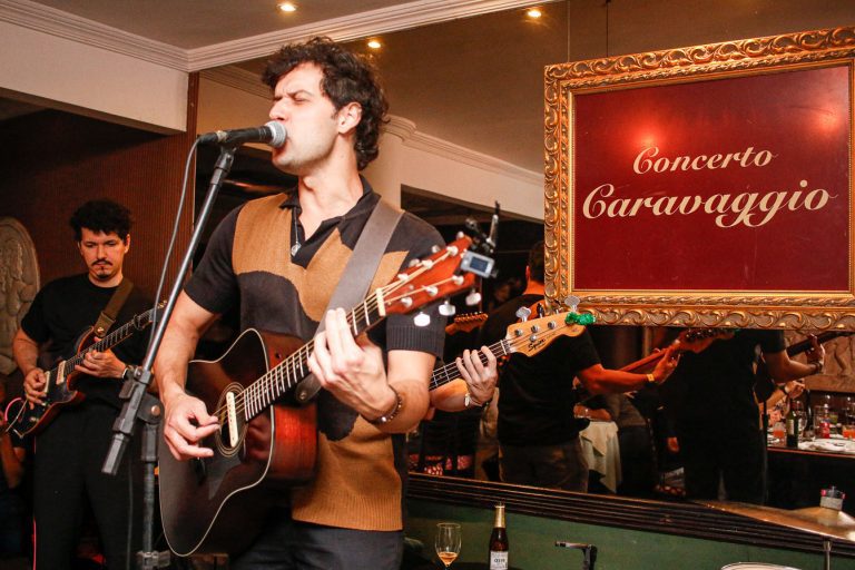Caravaggio Cucina & Arte Recebe Show De Davi Cartaxo Em Noite De Clássicos E Releituras (8)