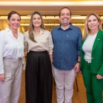 Clarisse Linhares, Denise Carrá, Leonardo Araripe E Suemy Vasconcelos