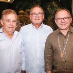 Cláudio Targino, Edmilson Lima E Carlos Matos