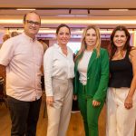 Daniel Fiuza, Clarisse Linhares, Suemy Vasconcelos E Claudia Diniz