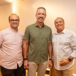 Daniel Fiuza, Régis Medeiros E Pedro Peres