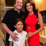 Daniel Simões, Flávia Laprovitera E Filho_