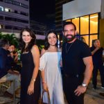 Danielle Araújo, Camila Novaes E Rafael Bandeira