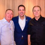 Darlan Leite, Eduardo Bismarck E Eliseu Barros