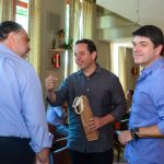 Edson Ferreira, Irineu Guimarães E Raul Santos