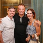 Eduardo Lima Ricardo Bezerra E Cristina Lima