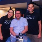 Elaine Cristine, Antônio Nina E Rafael Carrah