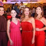 Erika Aguiar, Carini Cabral, Larissa Queiroz E Brigida Miola