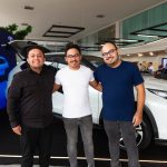 Fabrício Freire, Felipe Alves E Romero Alves