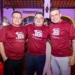 Fabrizio Andrade, Eriberto Morais E Alan Pedroza