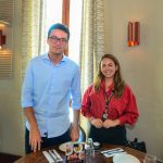 Fernando Hélio E Camila Giffone