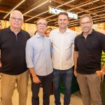 Fernando Ramalho, Orlando Ponte, Bruno Gonçalvese Severino Ramalho